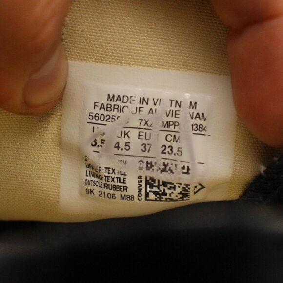 Converse Chuck Taylor All Star Lift Low Top Shoes Women's 6.5 Sneakers 560250F - Picture 3 of 10